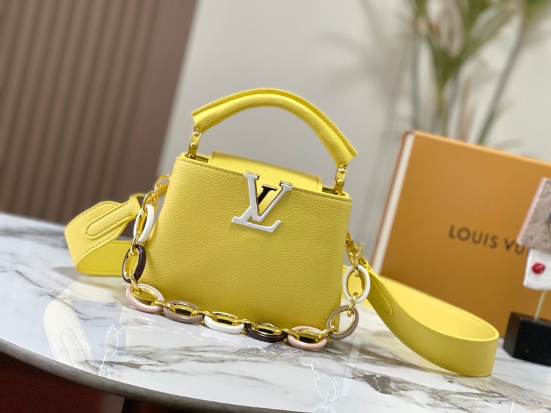 LV Capucines Bags